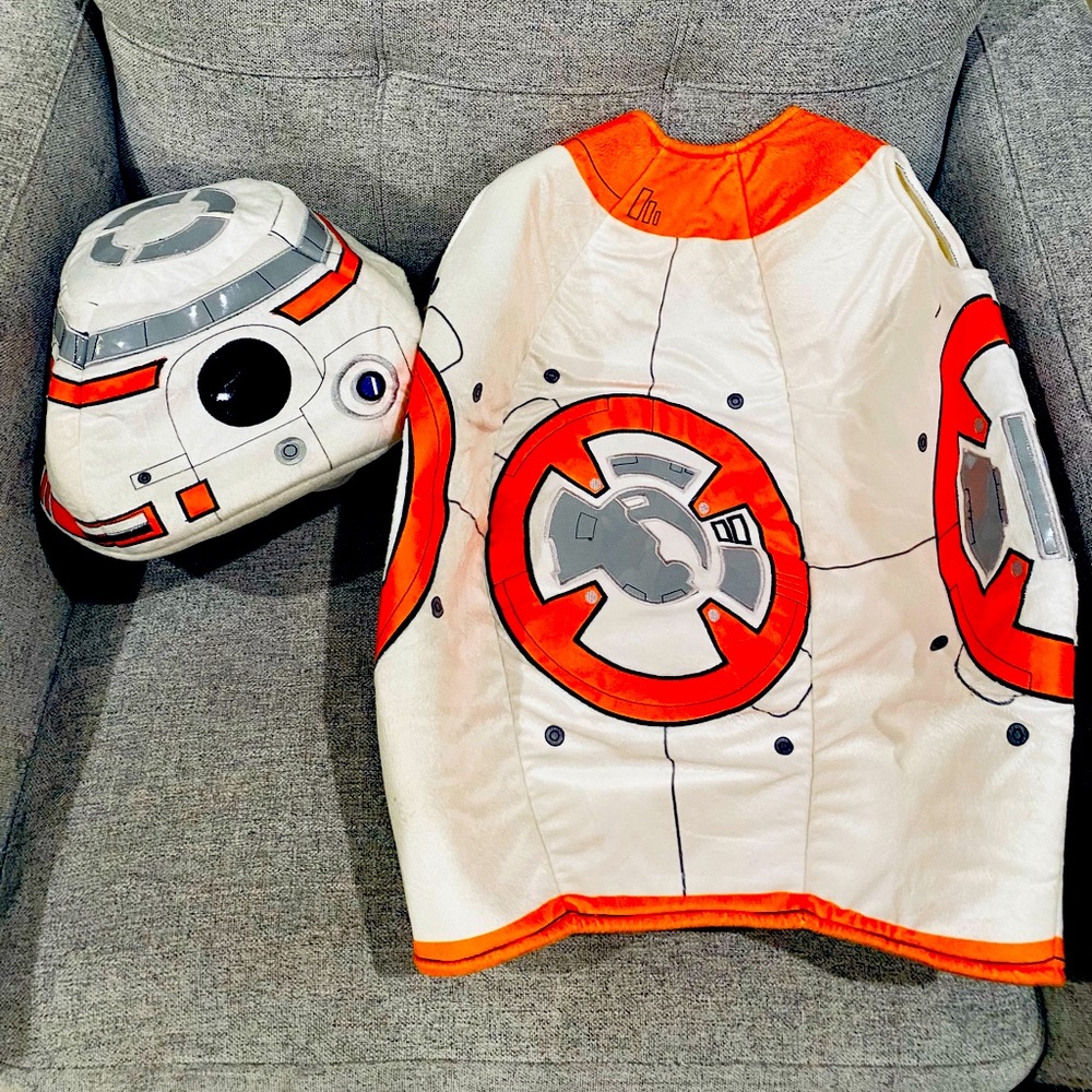 Star Wars Kids BB8 Halloween costume.  Size medium.  Used, but good condition.